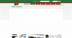Desktop Screenshot of castorexpress.com.br
