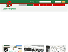 Tablet Screenshot of castorexpress.com.br